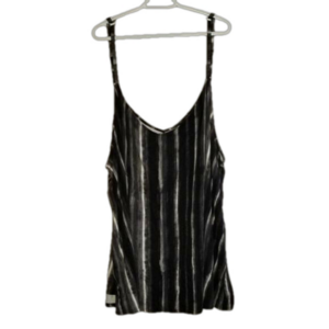 Torrid Tank Top Spaghetti Strap Adjustable Label Reads Size 6 Very Stretchy